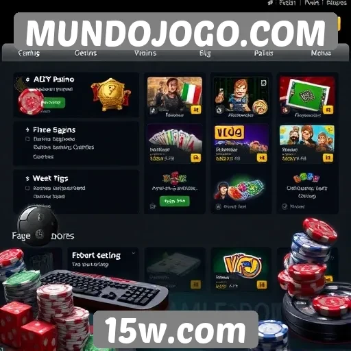 Dicas para navegar no site MUNDOJOGO.COM