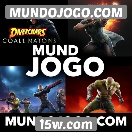Lançamentos mais aguardados no MUNDOJOGO.COM